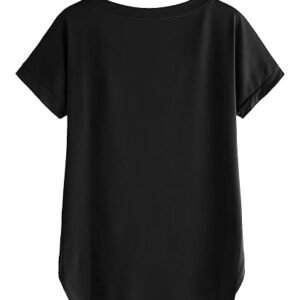 Fabricorn Combo of Plain Color Stylish Up and Down Cotton Tshirt for Women