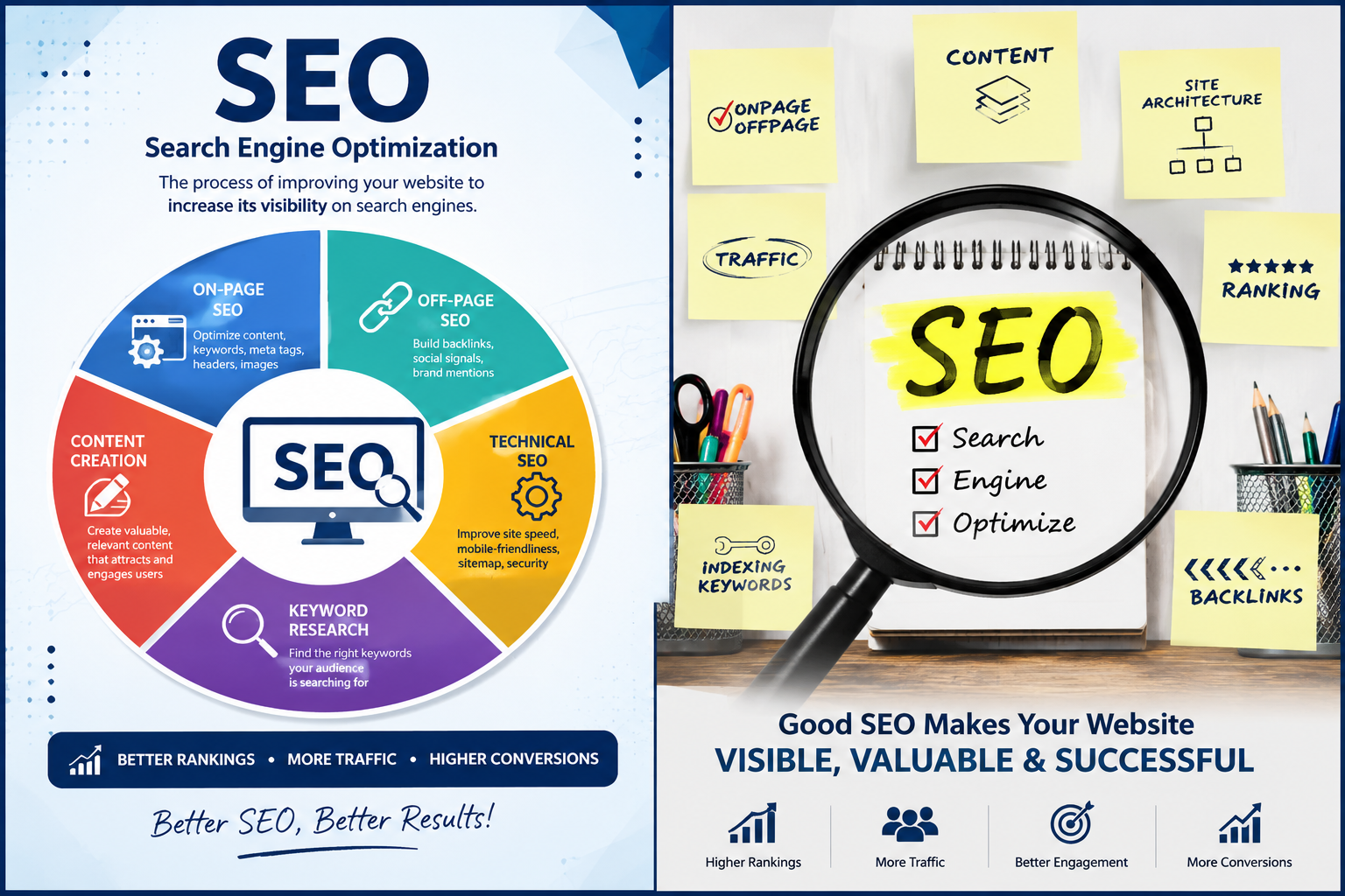 SEO(search engine optimization)