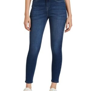 Amazon Brand - Symbol Women's Skinny Fit Jeans (High Rise | Ankle Length | Stretchable Fabric)